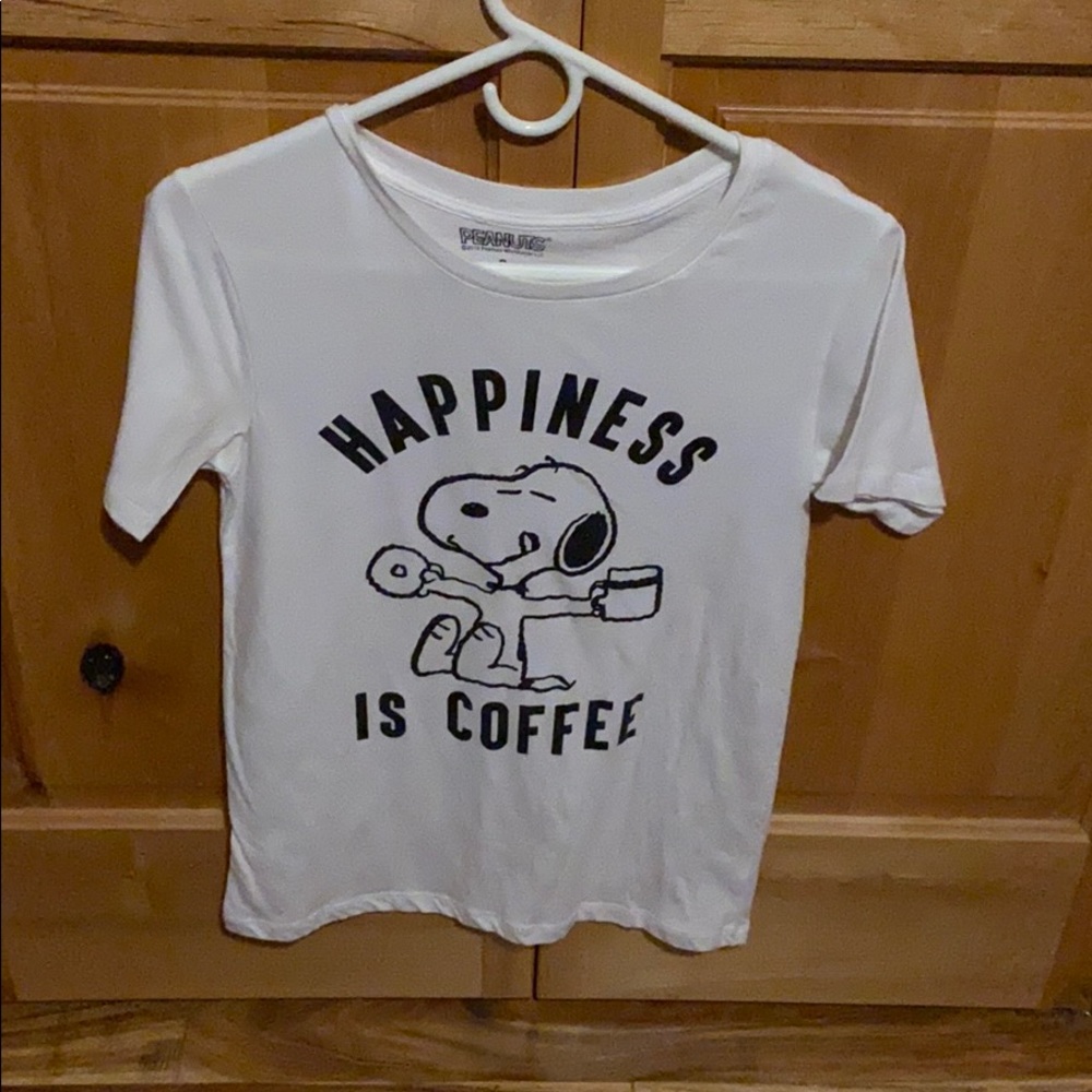 Adorable Happiness is Coffee shirt!